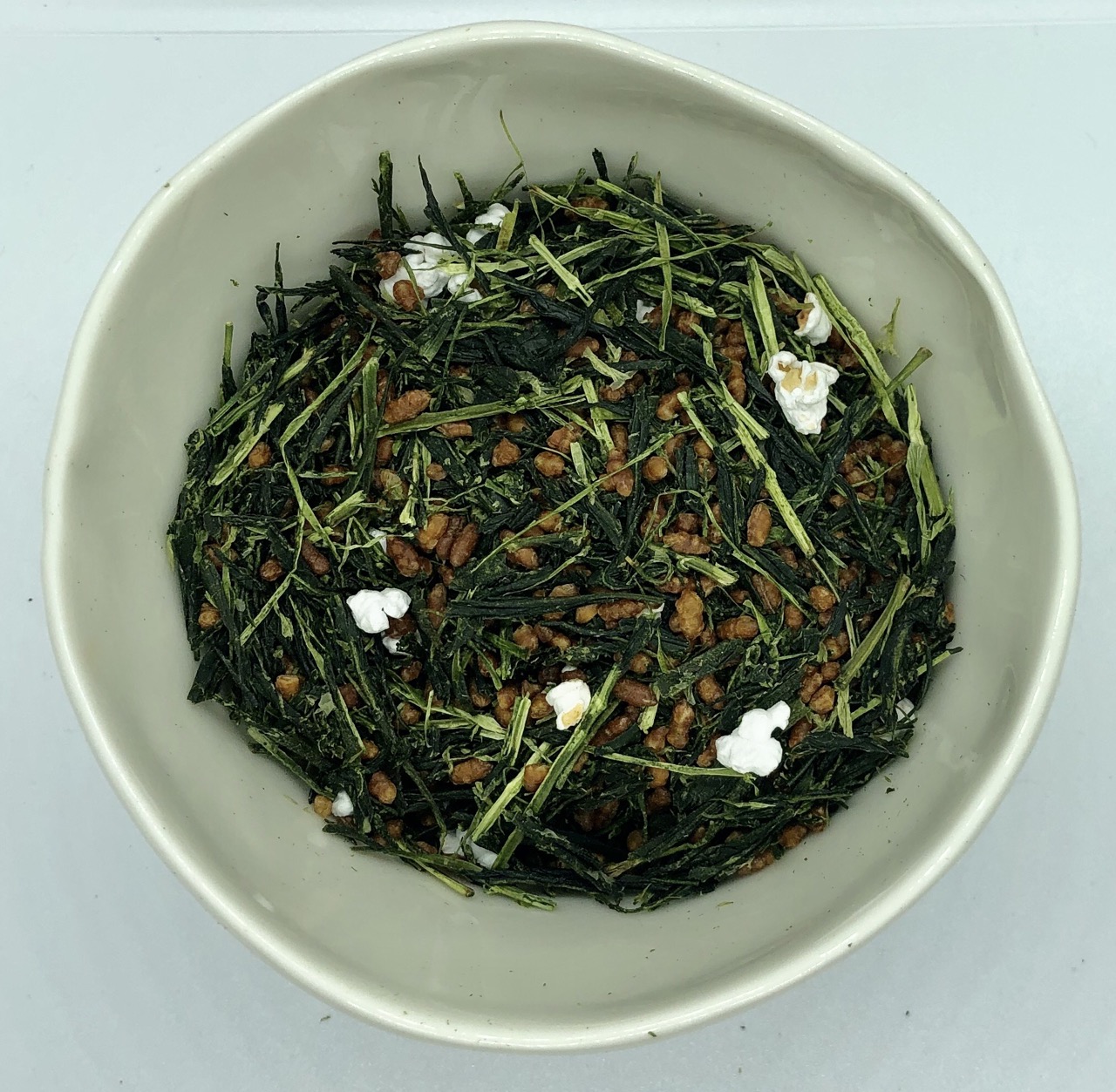 Te verde Genmaicha giapponese con riso tostato