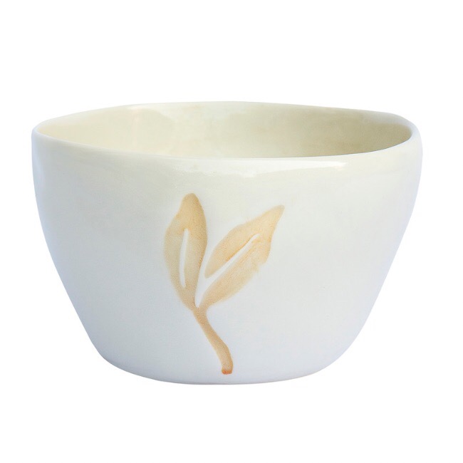 Tazza da tè artigianale in porcellana Made in Italy