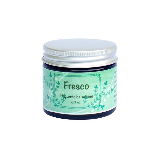 Unguento balsamico naturale Fresco da 60 ml