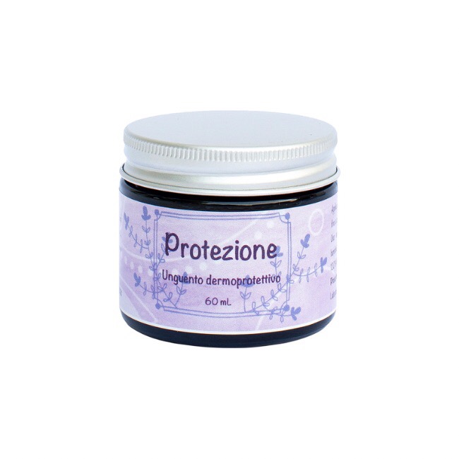 Unguento dermoprotettivo naturale Protezione da 60 ml
