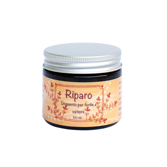 Unguento lenitivo naturale Riparo da 60 ml