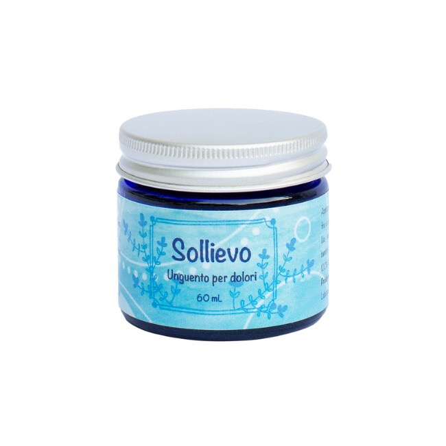 Unguento naturale per massaggio Sollievo da 60 ml